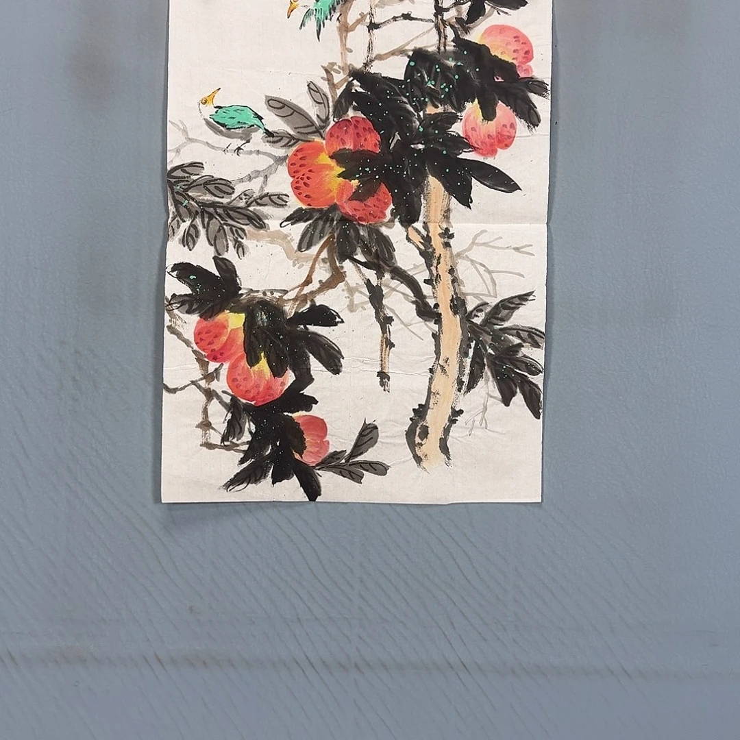 国画64 牡丹一如您