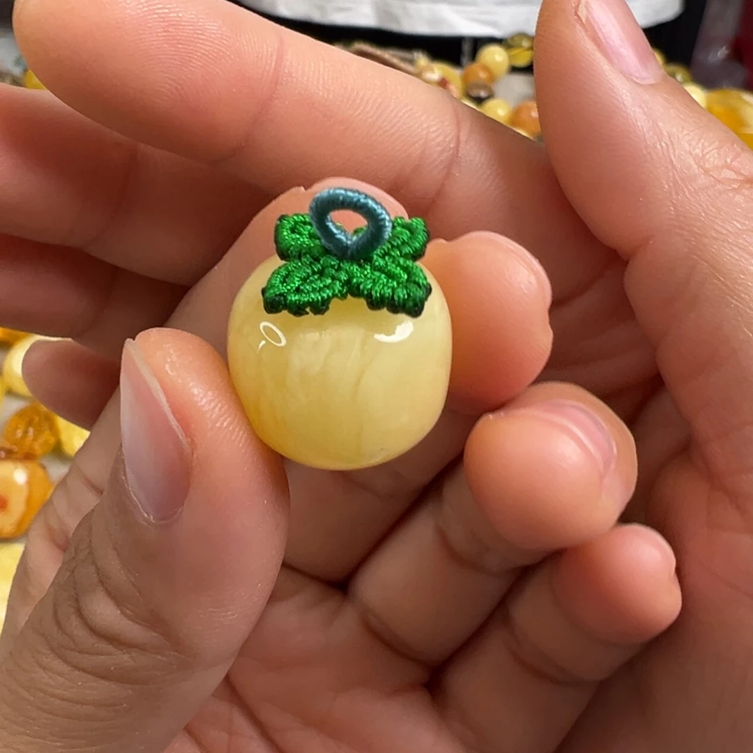 蜜蜡未镶嵌裸石蜜蜡