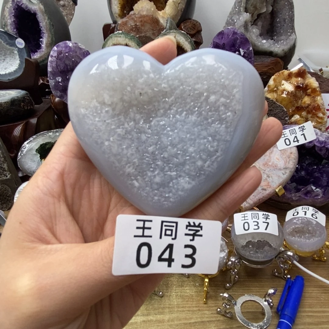 未镶嵌珠宝半成品水晶43