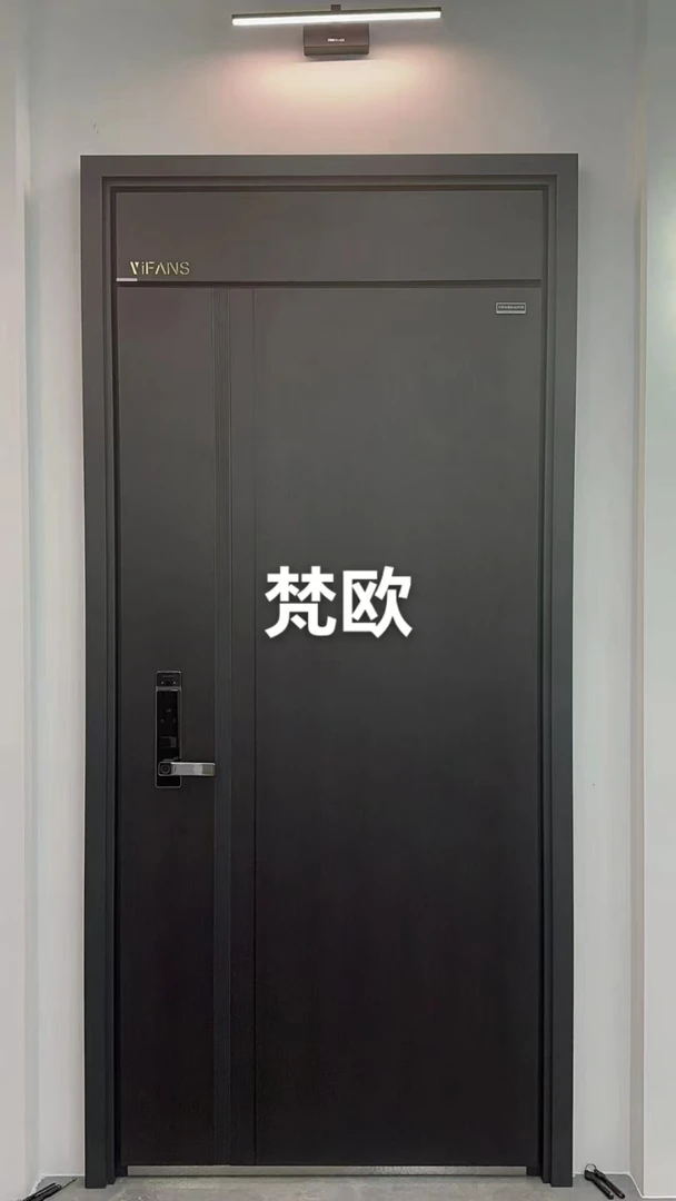 精品捡漏（锌合金）防盗门入户门安全门甲级门隔音保暖安全舒适