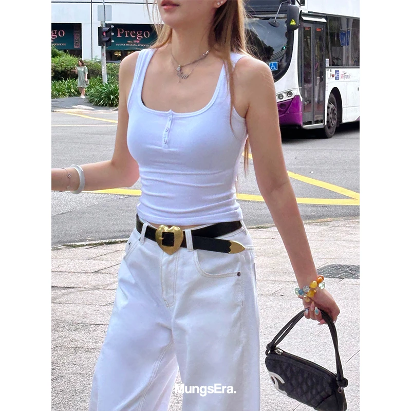 MungsEra 12/29「梦情背心」三色！超好搭显瘦针织吊带