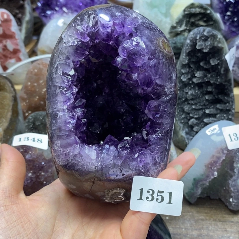 【闪购商品】未镶嵌大型摆件（非配饰）紫晶
