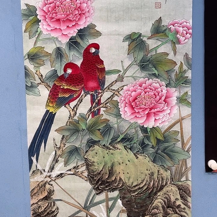 精品国画精品作品