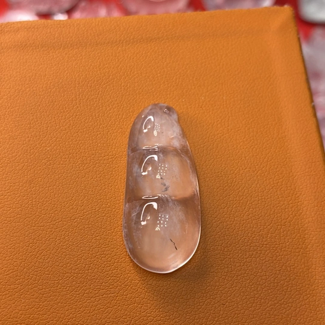 石英质玉未镶嵌吊坠