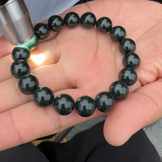 未镶嵌手串和田玉