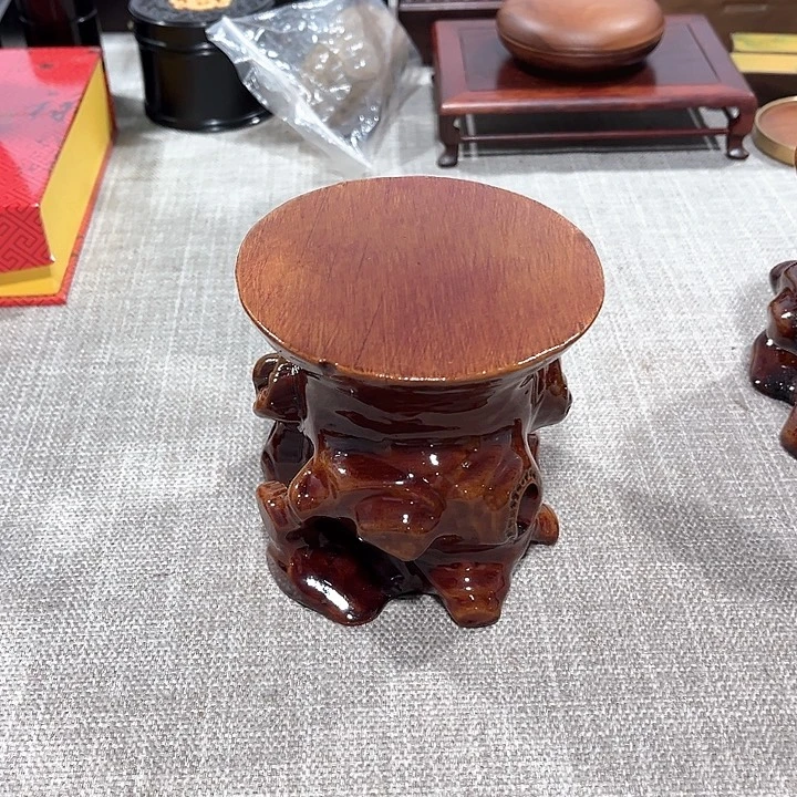 木红木工艺品雕刻工艺微暇