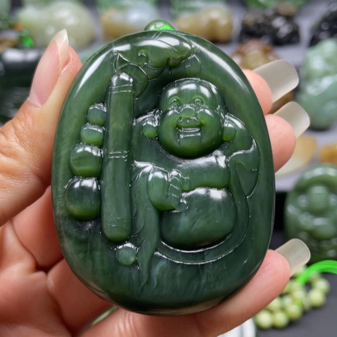 【闪购商品】未镶嵌和田玉挂件