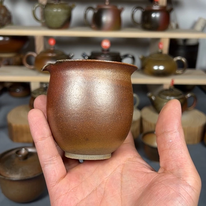 子***夜不退换福利品白泥柴烧