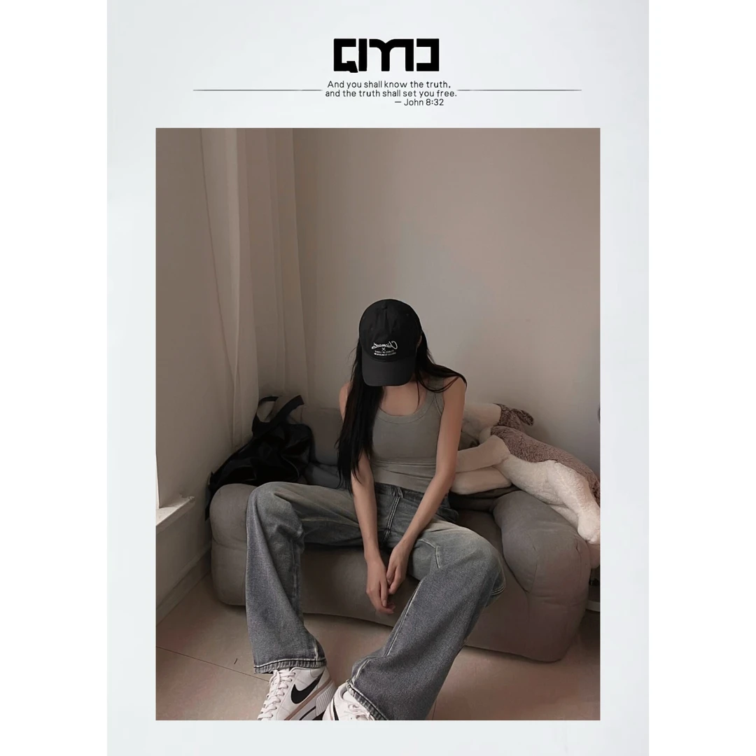 QIMO启茉（180671#U领带垫背心）