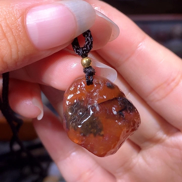 玛瑙/玉髓珠宝半成品未镶嵌