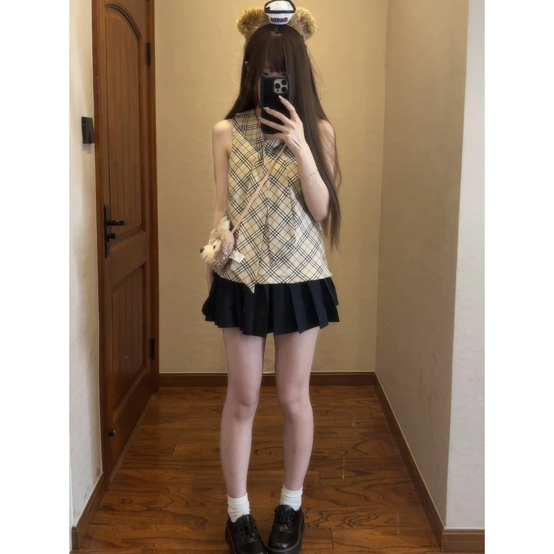 可爱中古少女宅女风上衣连衣裙Lo