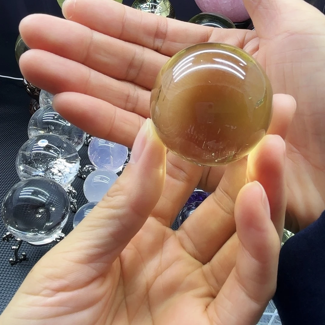 未镶嵌水晶摆件4公分