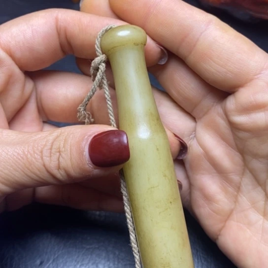 和田玉（糖玉）挂件未镶嵌