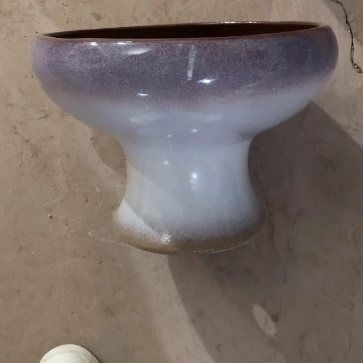 紫砂花盆口径29高度23一只小瑕疵