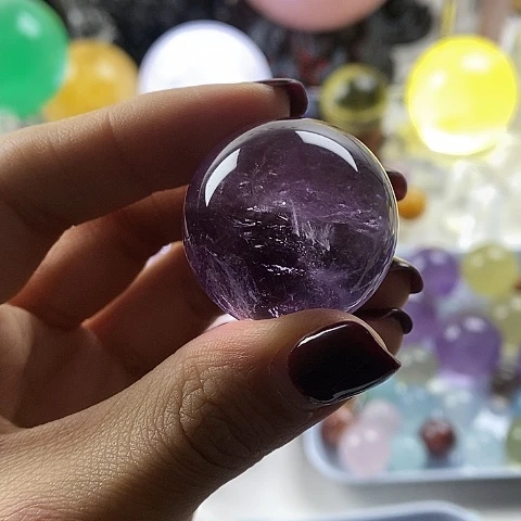 水晶珠宝半成品未镶嵌M**_水晶15号