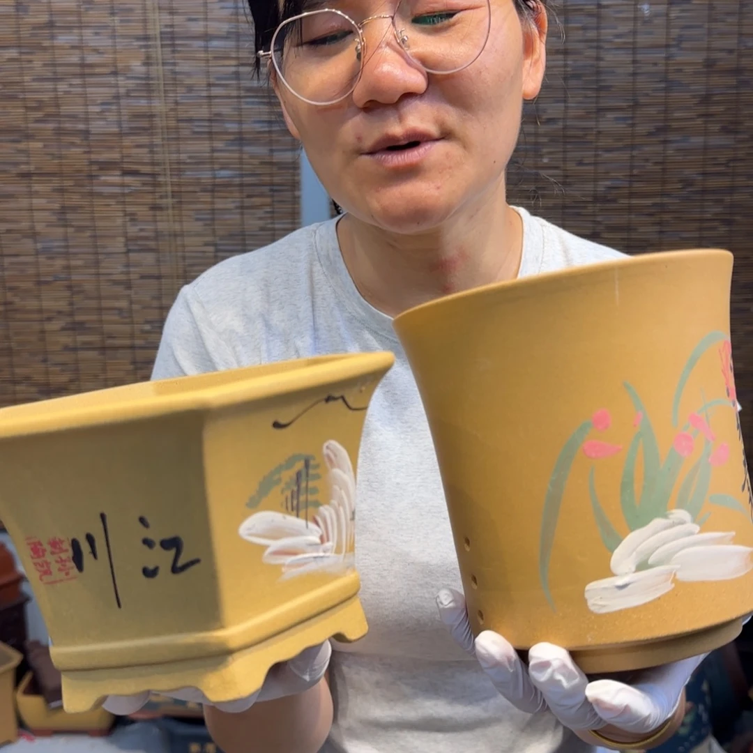 紫砂花盆紫砂口径