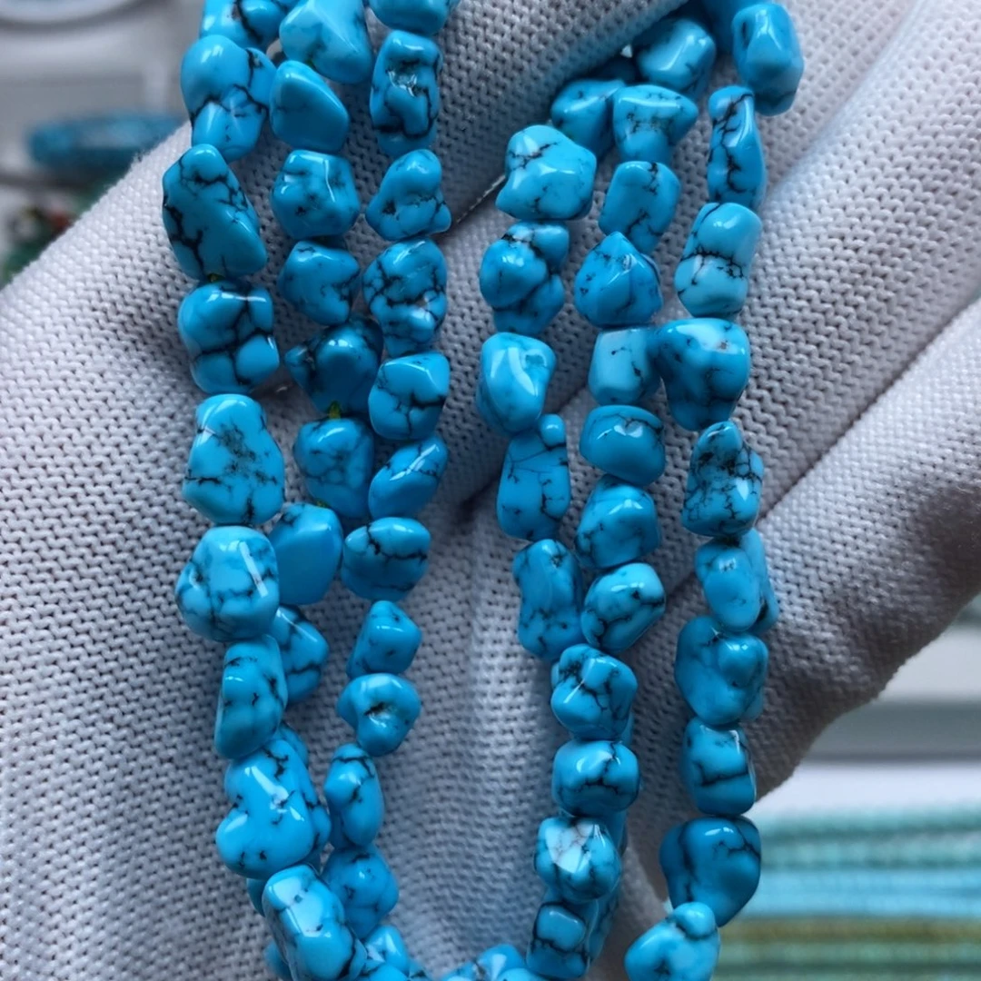 绿松石未镶嵌手串