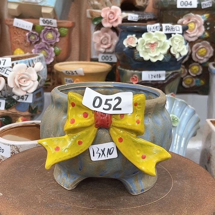 红陶粗陶花盆粗陶花盆