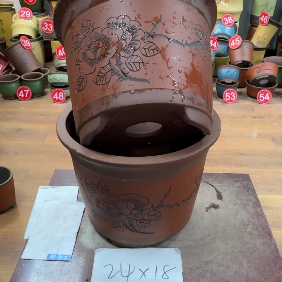 紫砂花盆破损包赔