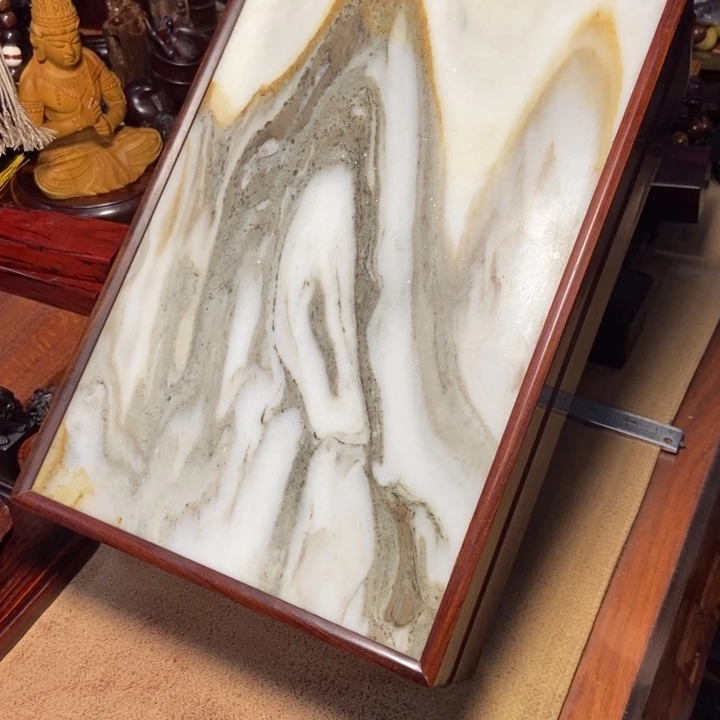 交趾黄檀（大红酸枝）盒子