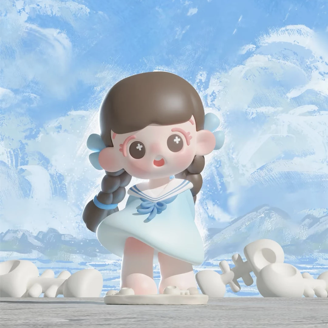 【小白拆盒】MMS倒倒初代自然会有回答系列盲盒手办车载玩具潮玩礼