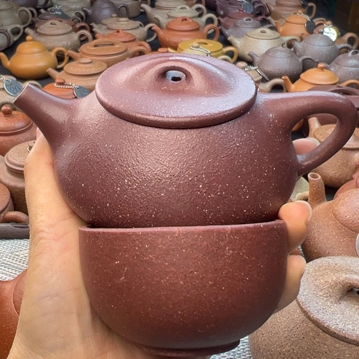 随***想茶壶紫砂紫砂壶的制作方法与工艺