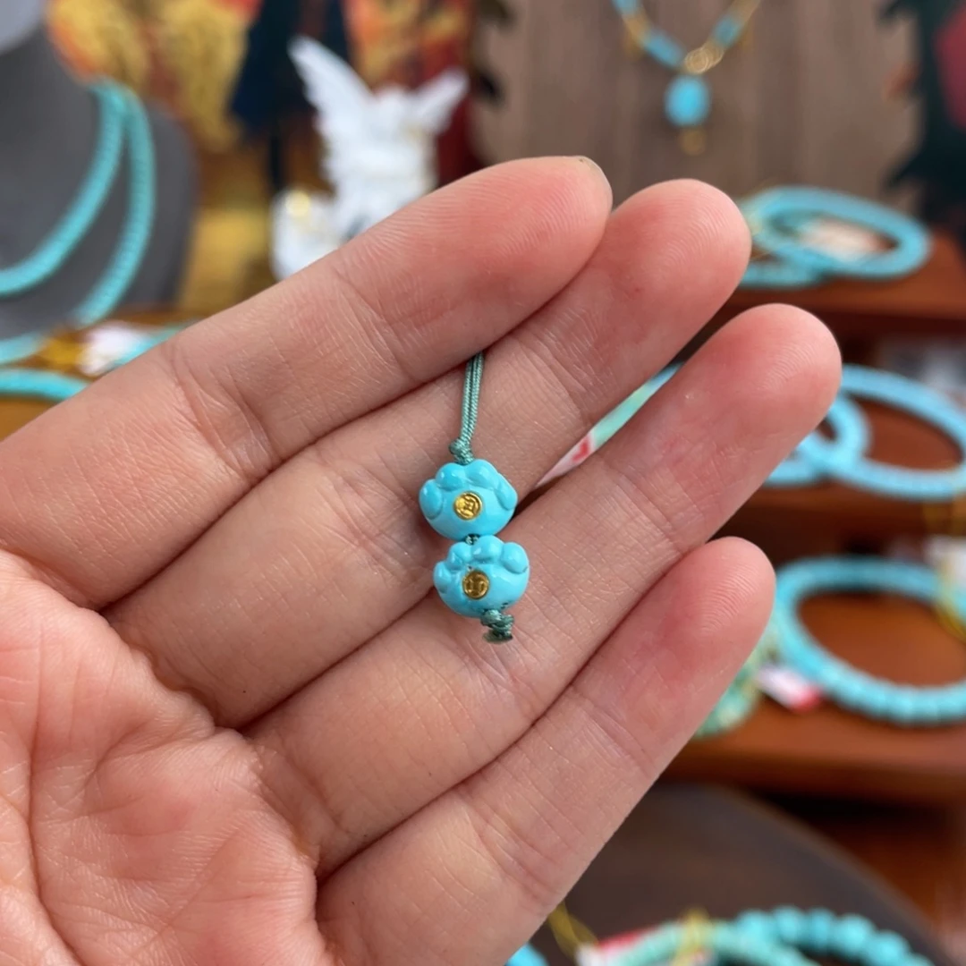 绿松石手链未镶嵌