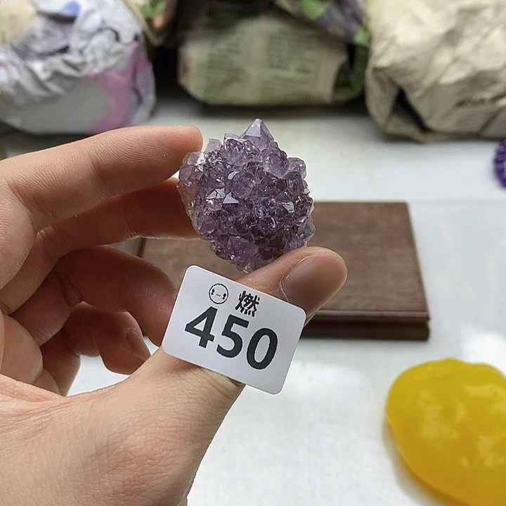 紫晶大型摆件（非配饰）未镶嵌