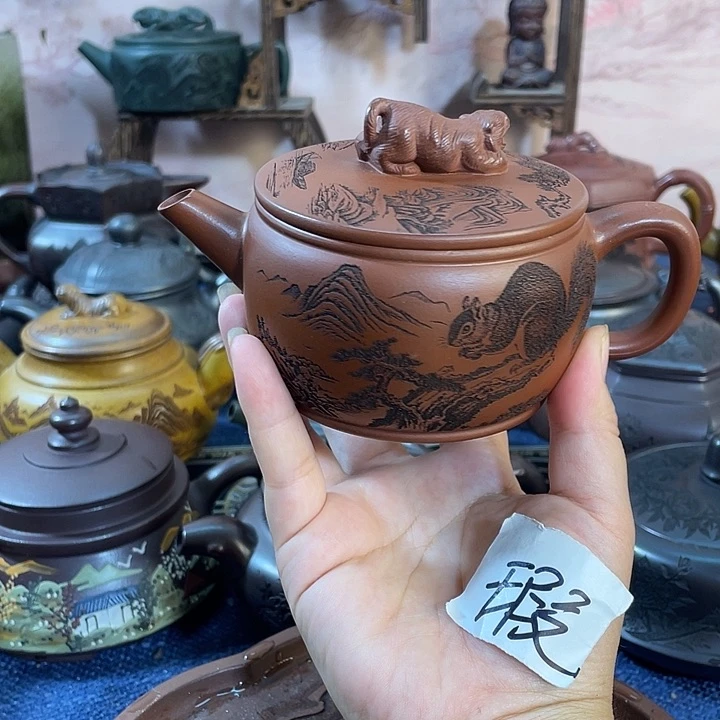 茶壶紫砂瑕疵紫砂茶具