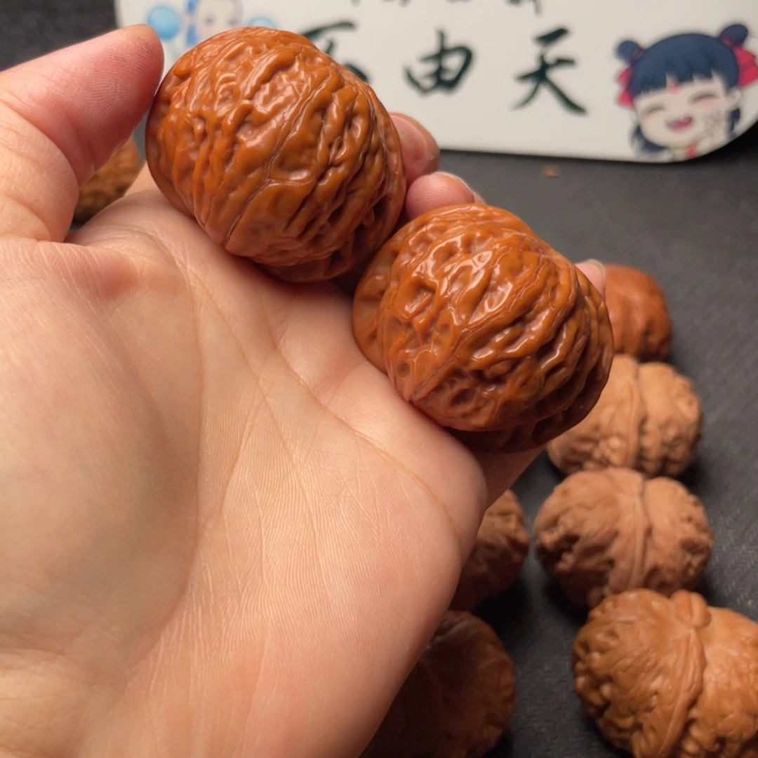 把件文玩核桃W 13 42 铁锤