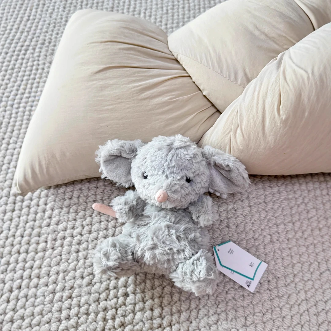 新款趣味甜美小鼠可爱柔软毛绒玩偶娃娃安抚陪伴玩具公仔送礼物女