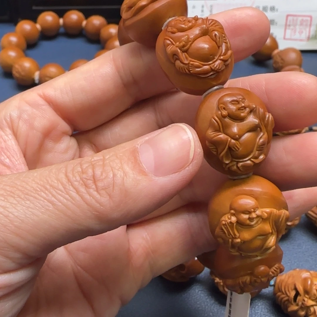 橄榄核手串/手链弥勒手串