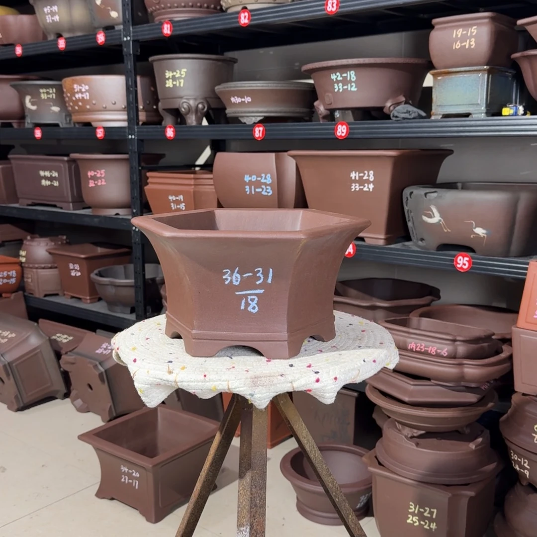 紫泥花盆紫砂花盆