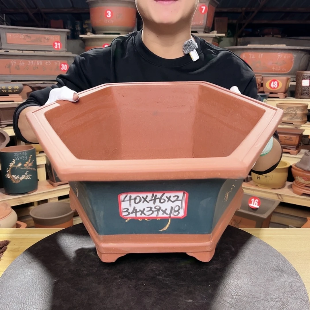 紫砂花盆工厂直发