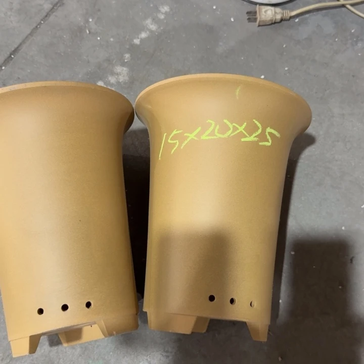 紫砂花盆25/20/15