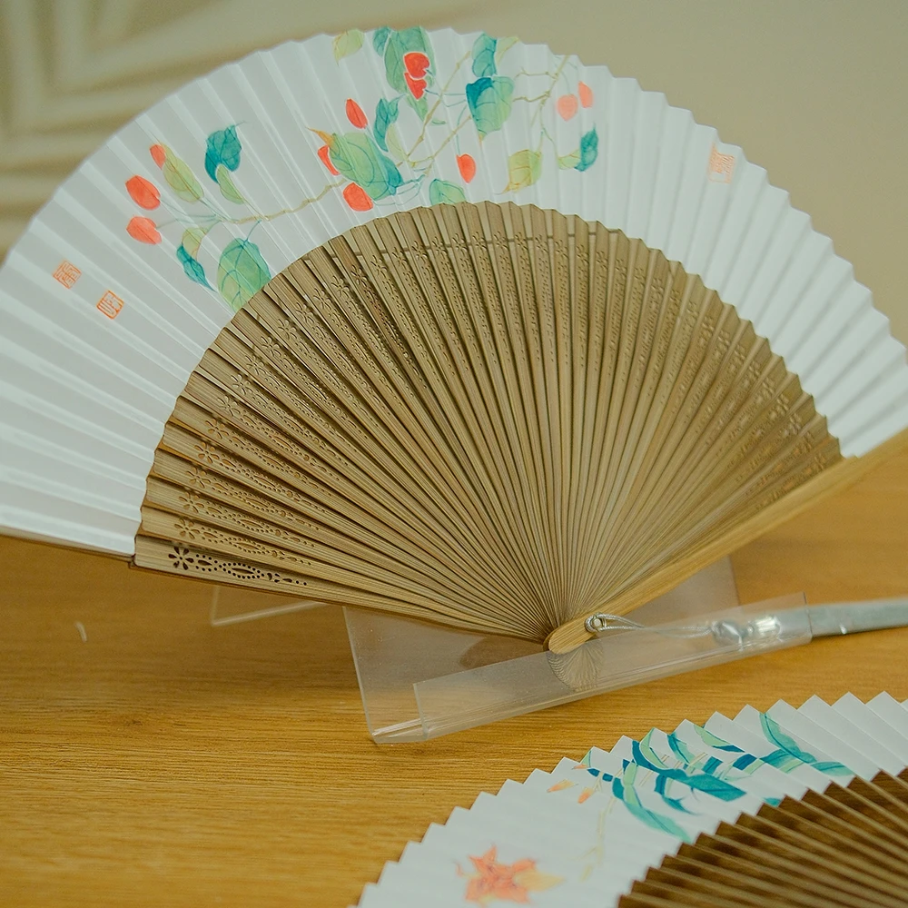手绘折扇（康峰文创）