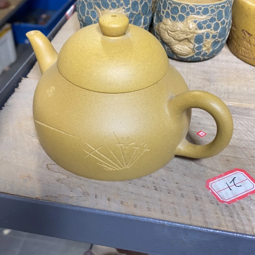 紫砂茶壶原矿手工27