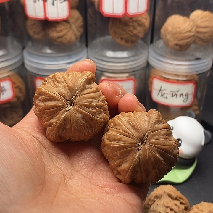 文玩核桃把件壹***鸡42.6/43铁锤全品44.5克