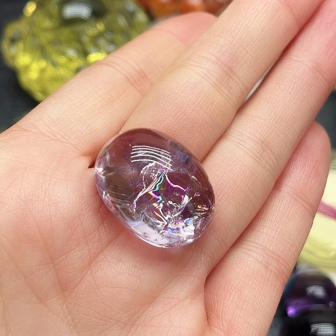 紫晶颈饰银S925镶嵌卿****唧