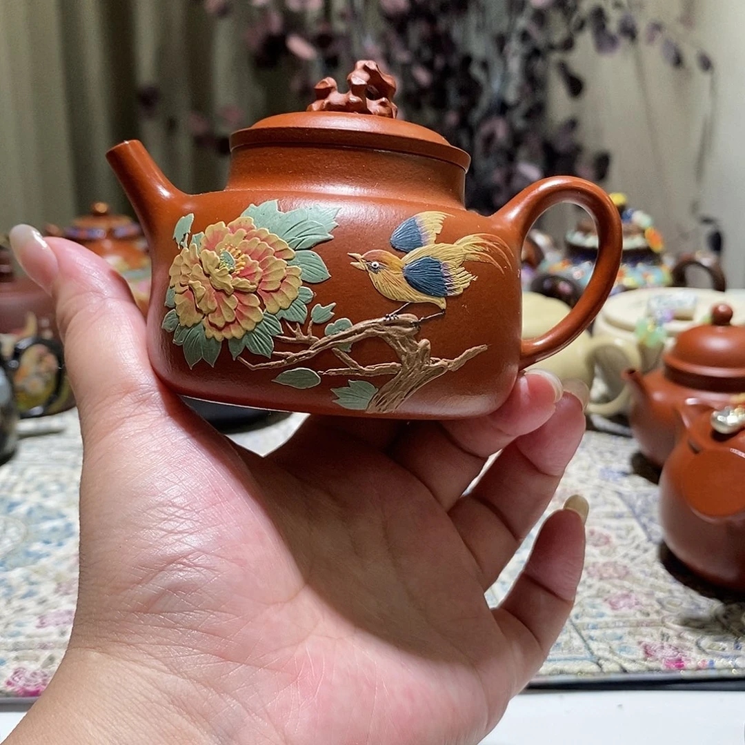 紫砂茶壶宜兴紫砂壶