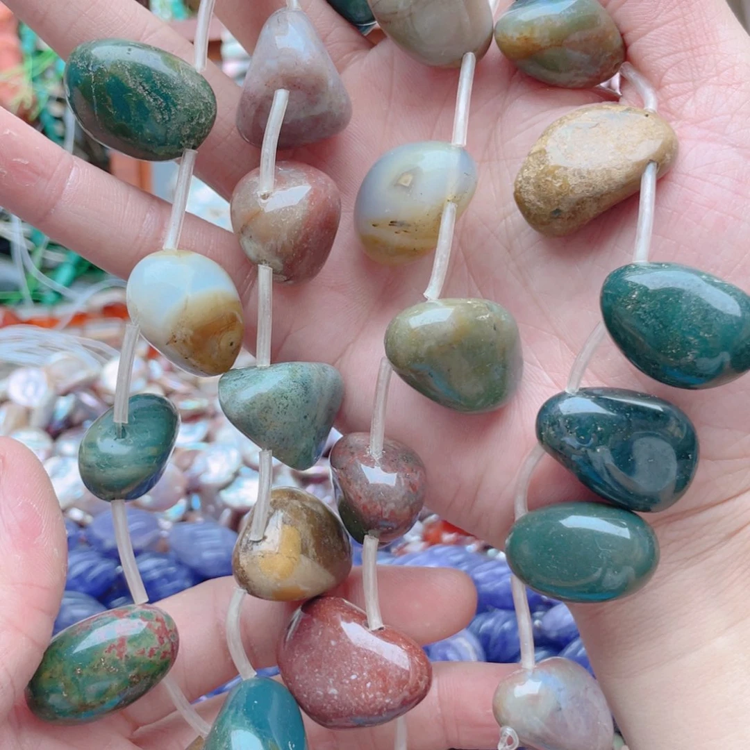 玛瑙/玉髓其他合金水草玛瑙1条大随行