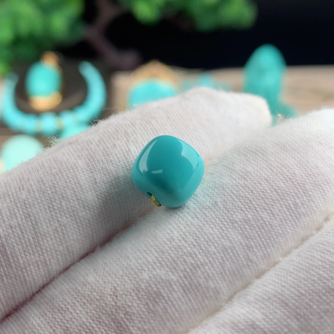 【闪购商品】绿松石配珠卡10未镶嵌