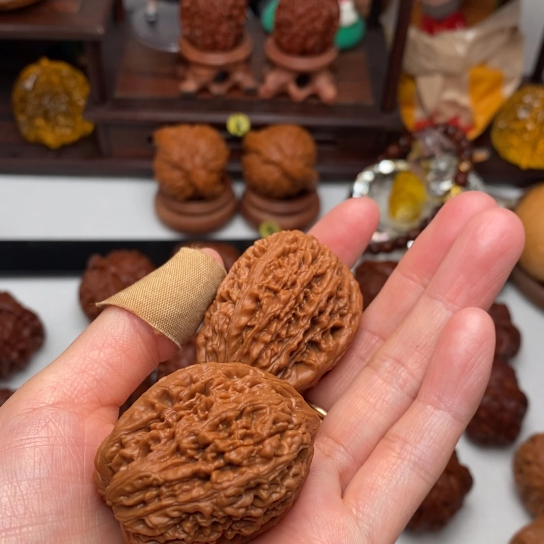 何***生文玩核桃吊坠全品大蒜头