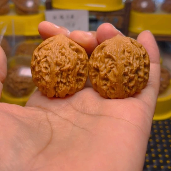 吊坠文玩核桃鸡心