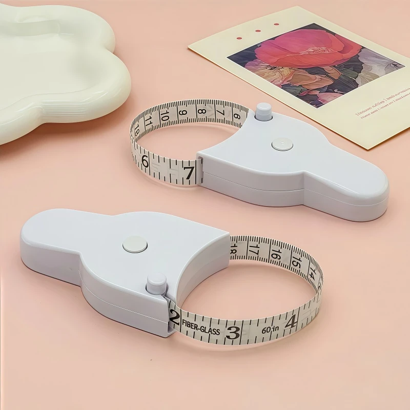 软尺三围卷尺腰围臂围胸围多功能测量尺围度尺皮尺双面刻度三维尺