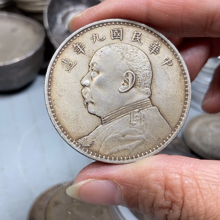 文创复古真银工艺品