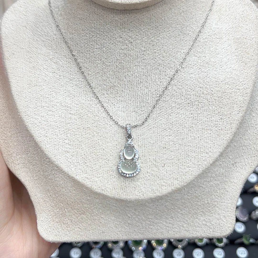 戒指银S925镶嵌水晶