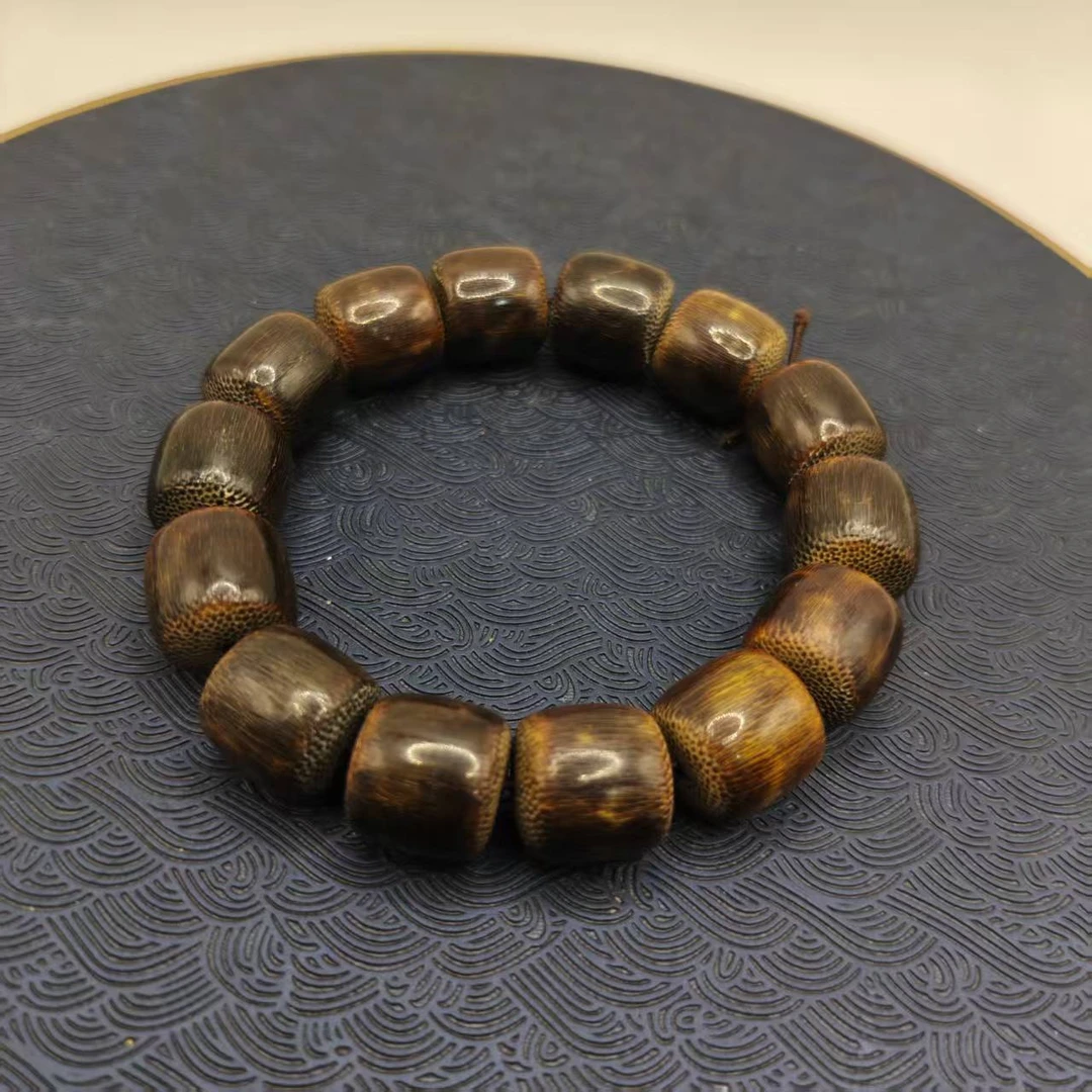 3号C81西西16mm大桶珠手串