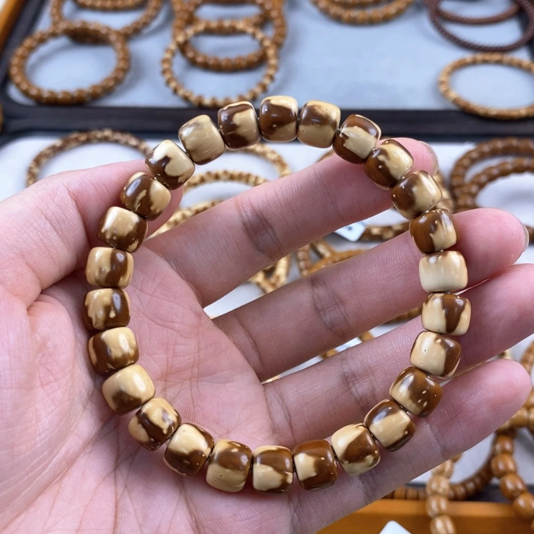 紫金鼠手串锦*S+熊猫实心9