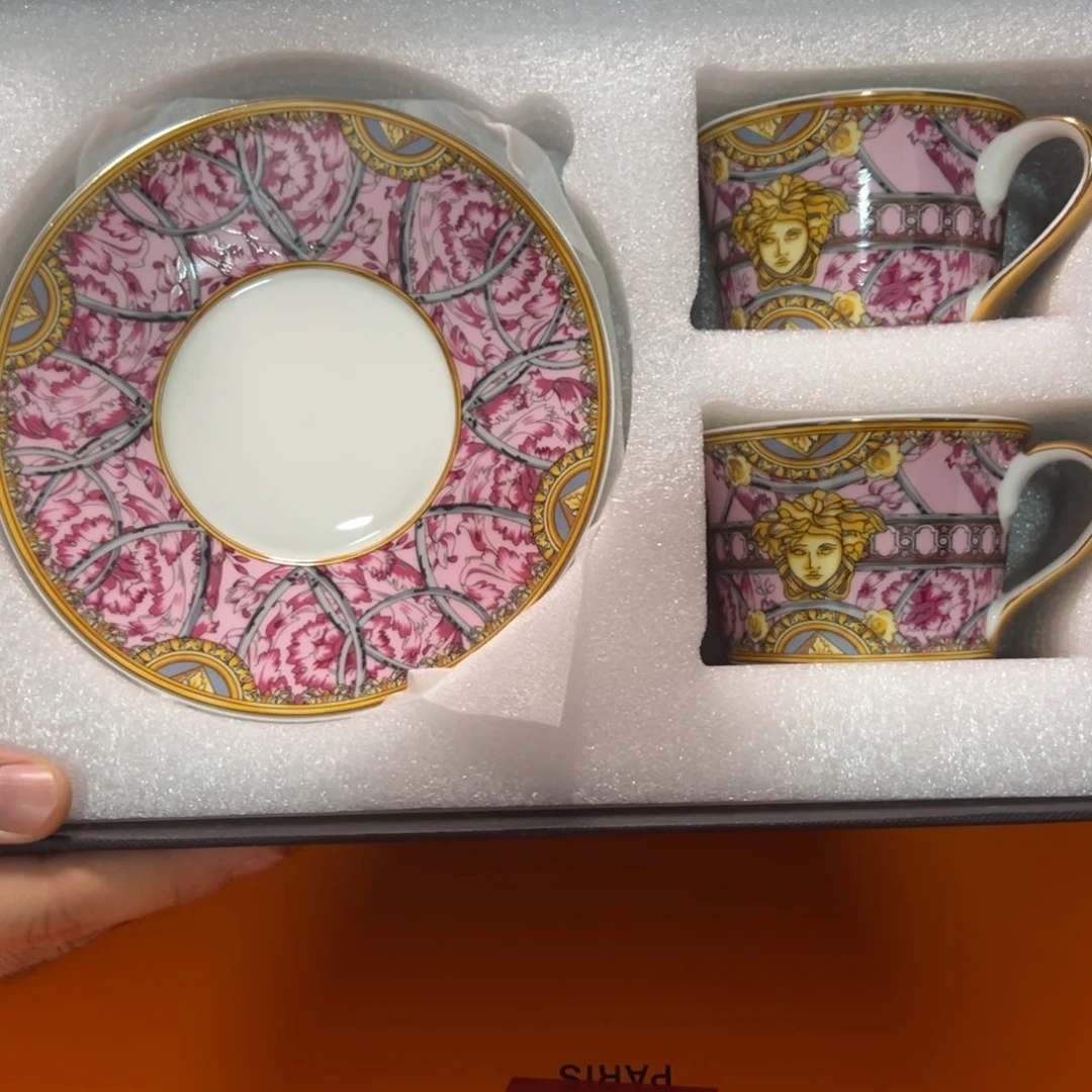 欧美陶瓷餐具摆件46